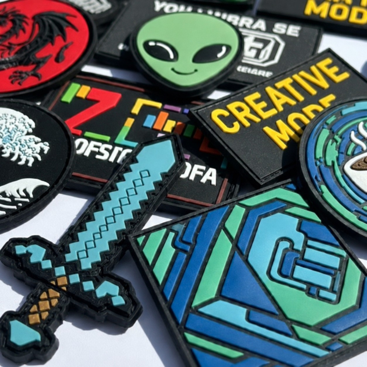 Rubber Logos